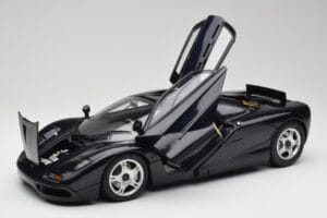McLaren F1 Blue Metallic Minichamps 1:12 530133130 メタル - 画像 2/8