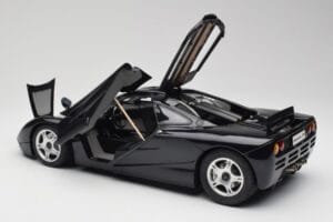 McLaren F1 Blue Metallic Minichamps 1:12 530133130 メタル - 画像 5/8