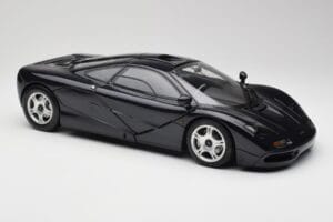 McLaren F1 Blue Metallic Minichamps 1:12 530133130 メタル - 画像 6/8