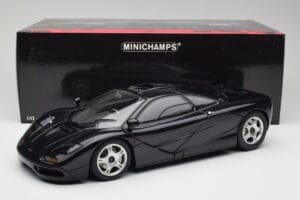 McLaren F1 Blue Metallic Minichamps 1:12 530133130 メタル - 画像 8/8