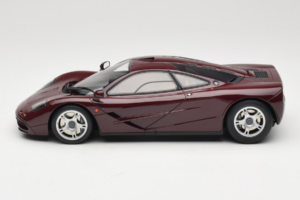 McLaren F1 Burgundy Red GT Spirit 1:18 GT534 レジン - 画像 3/6