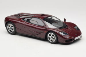 McLaren F1 Burgundy Red GT Spirit 1:18 GT534 レジン - 画像 4/6