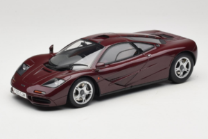 McLaren F1 Burgundy Red GT Spirit 1:18 GT534 レジン