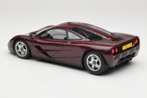 McLaren F1 Burgundy Red GT Spirit 1:18 GT534 レジン - 画像 5/6