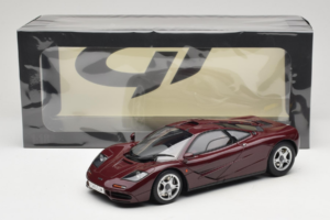 McLaren F1 Burgundy Red GT Spirit 1:18 GT534 レジン - 画像 6/6