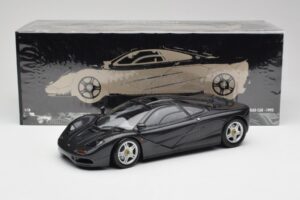 McLaren F1 カーボンブラック メタリック Minichamps 1:18 530133420 メタル - 画像 8/8