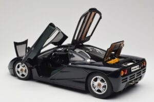 McLaren F1 Dark Blue Metallic Minichamps 1:12 530133128 メタル - 画像 6/9
