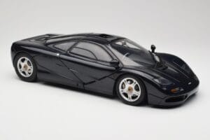 McLaren F1 Dark Blue Metallic Minichamps 1:12 530133128 メタル - 画像 7/9