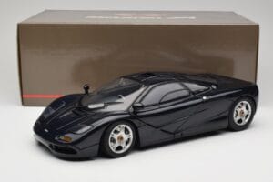 McLaren F1 Dark Blue Metallic Minichamps 1:12 530133128 メタル - 画像 9/9