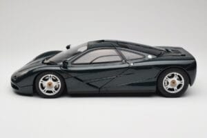 McLaren F1 Dark Green Metallic Minichamps 1:12 530133127 メタル - 画像 5/9