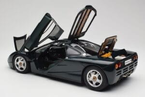 McLaren F1 Dark Green Metallic Minichamps 1:12 530133127 メタル - 画像 6/9