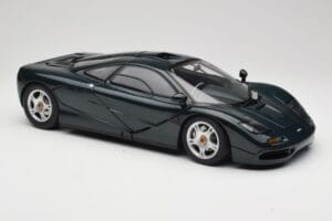McLaren F1 Dark Green Metallic Minichamps 1:12 530133127 メタル - 画像 7/9