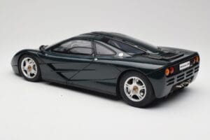 McLaren F1 Dark Green Metallic Minichamps 1:12 530133127 メタル - 画像 8/9