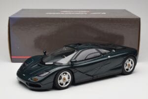 McLaren F1 Dark Green Metallic Minichamps 1:12 530133127 メタル - 画像 9/9