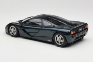 McLaren F1 グリーン LCD 1:18 LCD18014-GR メタル - 画像 7/8