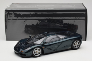 McLaren F1 グリーン LCD 1:18 LCD18014-GR メタル - 画像 8/8