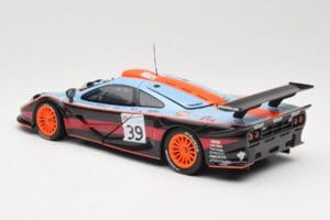 McLaren F1 GTR #39 Gulf R. Bellm / A. Gilbert / M. Sekiya 24 Hours of Le Mans 1997 UT Models 1:18 39725 メタル - 画像 7/8