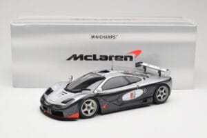 McLaren F1 GTR Adrenaline Program Minichamps 1:18 530133512 メタル - 画像 8/8