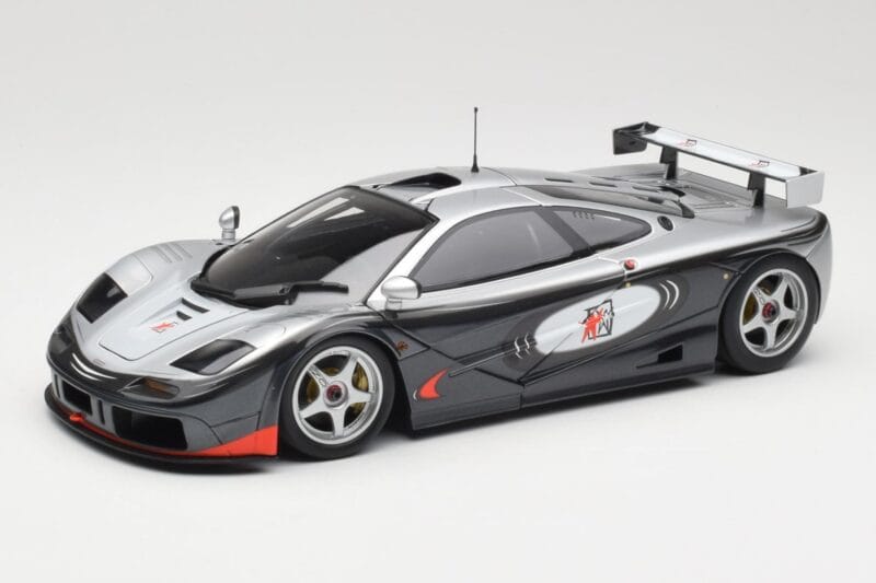 McLaren F1 GTR Adrenaline Program Minichamps 1:18 530133512 メタル