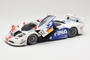McLaren F1 GTR BMW Motorsport #42 J. Lehto / S. Soper / N. Piquet 24 Hours of Le Mans 1997 Minichamps 1:18 530133742 メタル - 画像 2/8