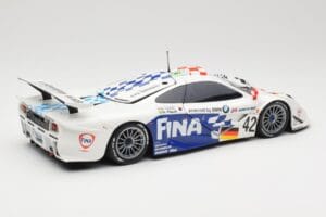McLaren F1 GTR BMW Motorsport #42 J. Lehto / S. Soper / N. Piquet 24 Hours of Le Mans 1997 Minichamps 1:18 530133742 メタル - 画像 3/8