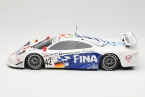 McLaren F1 GTR BMW Motorsport #42 J. Lehto / S. Soper / N. Piquet 24 Hours of Le Mans 1997 Minichamps 1:18 530133742 メタル - 画像 4/8