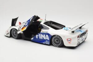 McLaren F1 GTR BMW Motorsport #42 J. Lehto / S. Soper / N. Piquet 24 Hours of Le Mans 1997 Minichamps 1:18 530133742 メタル - 画像 5/8