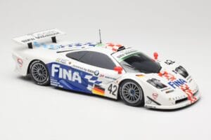 McLaren F1 GTR BMW Motorsport #42 J. Lehto / S. Soper / N. Piquet 24 Hours of Le Mans 1997 Minichamps 1:18 530133742 メタル - 画像 6/8
