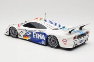 McLaren F1 GTR BMW Motorsport #42 J. Lehto / S. Soper / N. Piquet 24 Hours of Le Mans 1997 Minichamps 1:18 530133742 メタル - 画像 7/8