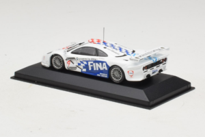McLaren F1 GTR #9 Fina P. Kox / R. Ravaglia / A. Montermini 24 Hours of Le Mans 1997 Minichamps 1:43 MCLAREN002 メタル - 画像 3/5