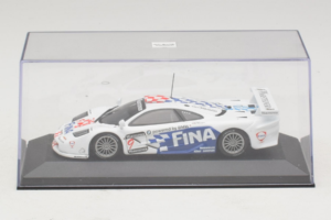 McLaren F1 GTR #9 Fina P. Kox / R. Ravaglia / A. Montermini 24 Hours of Le Mans 1997 Minichamps 1:43 MCLAREN002 メタル - 画像 4/5