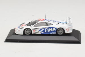 McLaren F1 GTR #9 Fina P. Kox / R. Ravaglia / A. Montermini 24 Hours of Le Mans 1997 Minichamps 1:43 MCLAREN002 メタル