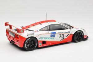 McLaren F1 GTR GT1 #30 West Competition J. Nielsen 1996 UT Models 1:18 39624 メタル - 画像 3/8