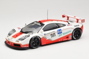 McLaren F1 GTR GT1 #30 West Competition J. Nielsen 1996 UT Models 1:18 39624 メタル