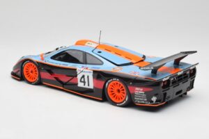 McLaren F1 GTR Gulf #41 P. Gounon / S. Oloffson 24 Hours of Le Mans 1997 Minichamps 1:18 530133741 メタル - 画像 7/8