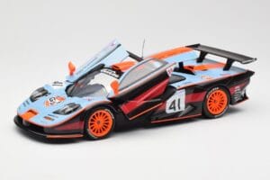 McLaren F1 GTR #41 P-H. Raphanel / C. Gounon / A. Olofsson 24 Hours of Le Mans 1997 UT Models 1:18 39727 メタル - 画像 2/8