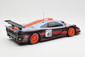 McLaren F1 GTR #41 P-H. Raphanel / C. Gounon / A. Olofsson 24 Hours of Le Mans 1997 UT Models 1:18 39727 メタル - 画像 3/8
