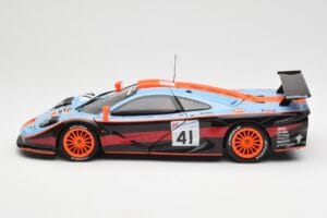 McLaren F1 GTR #41 P-H. Raphanel / C. Gounon / A. Olofsson 24 Hours of Le Mans 1997 UT Models 1:18 39727 メタル - 画像 4/8