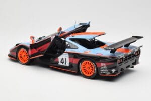 McLaren F1 GTR #41 P-H. Raphanel / C. Gounon / A. Olofsson 24 Hours of Le Mans 1997 UT Models 1:18 39727 メタル - 画像 5/8