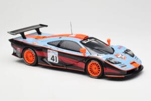 McLaren F1 GTR #41 P-H. Raphanel / C. Gounon / A. Olofsson 24 Hours of Le Mans 1997 UT Models 1:18 39727 メタル - 画像 6/8