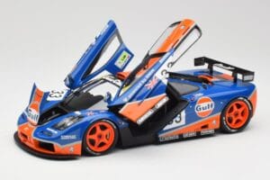 McLaren F1 GTR Gulf Racing #33 S. Bellm / A. Weaver / J. Lehto 24 Hours of Le Mans 1996 Minichamps 1:18 530133633 メタル - 画像 2/8