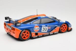 McLaren F1 GTR Gulf Racing #33 S. Bellm / A. Weaver / J. Lehto 24 Hours of Le Mans 1996 Minichamps 1:18 530133633 メタル - 画像 3/8