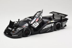 McLaren F1 GTR Gulf Team Davidoff #41 T. Bscher / E. Pirro / R. Capello 24 Hours of Le Mans 1998 Minichamps 1:18 530133841 メタ - 画像 2/8