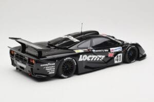 McLaren F1 GTR Gulf Team Davidoff #41 T. Bscher / E. Pirro / R. Capello 24 Hours of Le Mans 1998 Minichamps 1:18 530133841 メタ - 画像 3/8