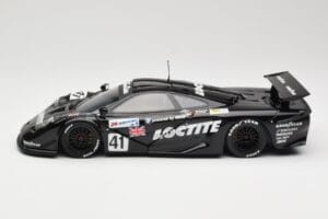 McLaren F1 GTR Gulf Team Davidoff #41 T. Bscher / E. Pirro / R. Capello 24 Hours of Le Mans 1998 Minichamps 1:18 530133841 メタ - 画像 4/8