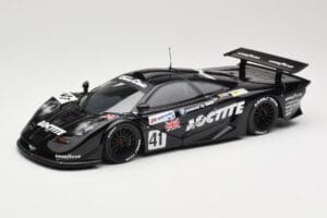 McLaren F1 GTR Gulf Team Davidoff #41 T. Bscher / E. Pirro / R. Capello 24 Hours of Le Mans 1998 Minichamps 1:18 530133841 メタ