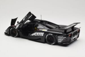 McLaren F1 GTR Gulf Team Davidoff #41 T. Bscher / E. Pirro / R. Capello 24 Hours of Le Mans 1998 Minichamps 1:18 530133841 メタ - 画像 5/8