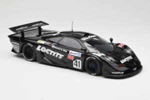 McLaren F1 GTR Gulf Team Davidoff #41 T. Bscher / E. Pirro / R. Capello 24 Hours of Le Mans 1998 Minichamps 1:18 530133841 メタ - 画像 6/8