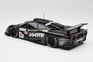 McLaren F1 GTR Gulf Team Davidoff #41 T. Bscher / E. Pirro / R. Capello 24 Hours of Le Mans 1998 Minichamps 1:18 530133841 メタ - 画像 7/8