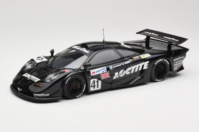 McLaren F1 GTR Gulf Team Davidoff #41 T. Bscher / E. Pirro / R. Capello 24 Hours of Le Mans 1998 Minichamps 1:18 530133841 メタ